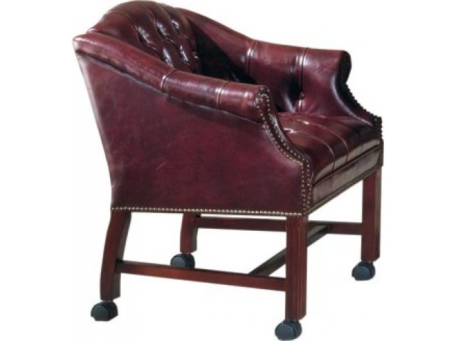 Bedford Tufted Conference Chair W, Conference Chairs With Wheels