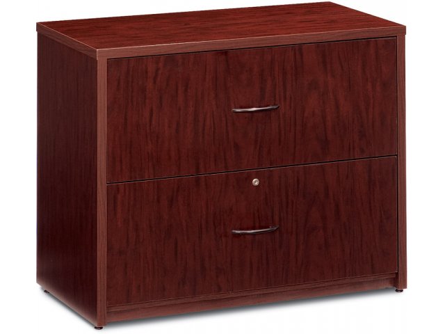Genoa Lateral File Cabinet With Lock B 326 Wooden File Cabinets