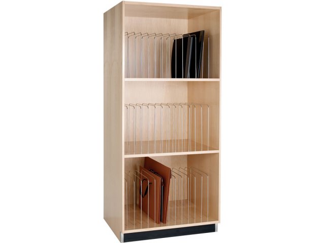 Tall Portfolio Storage Cabinet Dvr 3630m Art Supply Storage