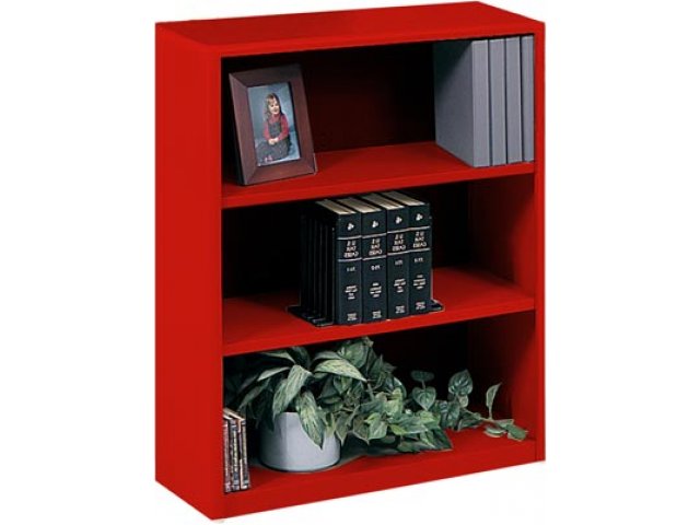 Extra Deep Educational Edge Steel Bookcase 36 Wx42 H Library