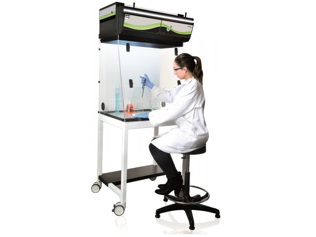 Fume Hood and Stool sold separately.