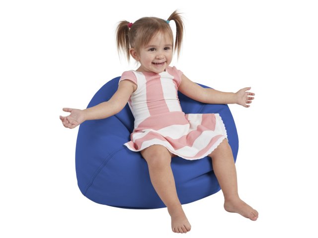 Toddler Bean Bag Chair, 22” ELR-822, Kids Seating & Floor Cushions