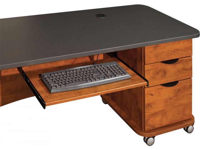Desk not included