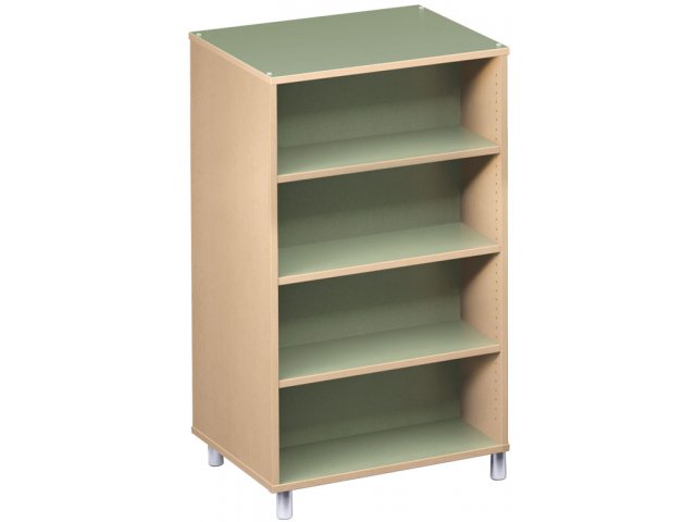 Palette Envision Library Shelving Double Sided 32 Wx60 H