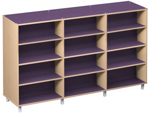 Palette Envision Library Shelving Double Sided 94 Wx60 H