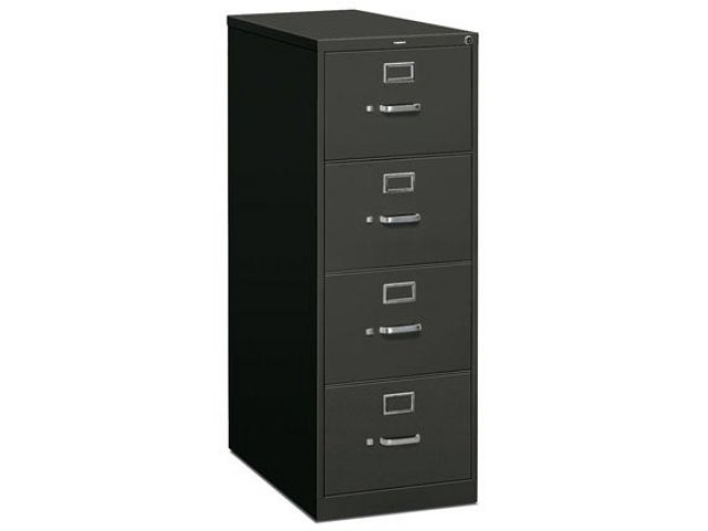 4 Drawer Legal Vertical File Cabinet Hon 314cp Metal Cabinets
