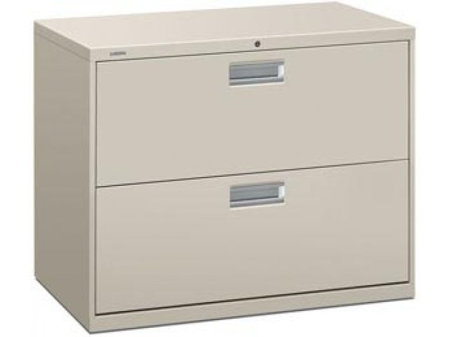 600 Series 2 Drawer Lateral File Cabinet Hon 682 Metal File Cabinets