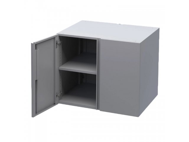 Double Storage Module w/ Locking Doors HXR-DSML, Makerspace, Robotics &  STEAM Furniture