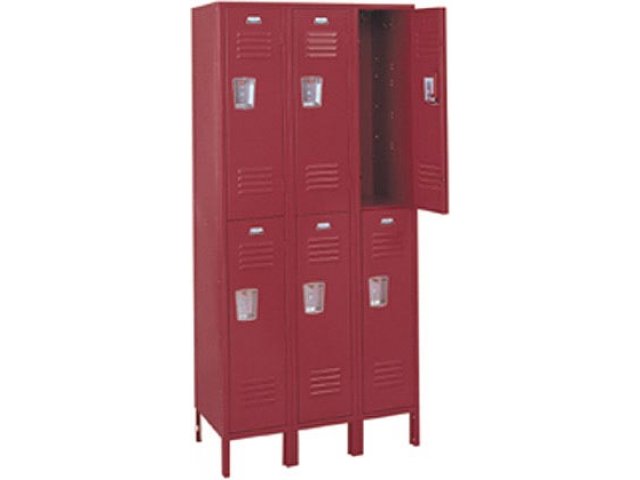 Shown in Burgundy with Recessed Handles