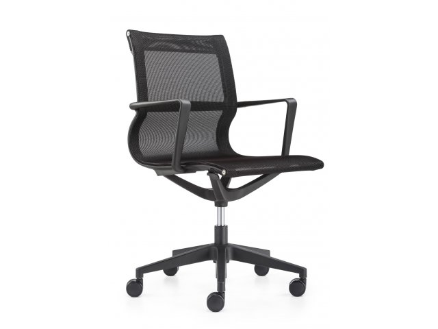 ethiek satelliet heden Kinetic Mesh Office Chair - Spider Mesh KIN-301B, Office Chairs