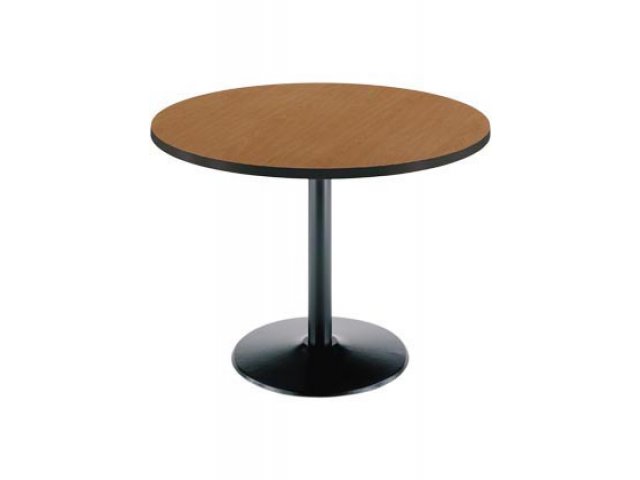 Deluxe Round Cafe Table Base 36, Round Cafe Tables