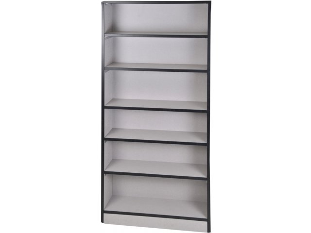 Single-sided bookcase shown.