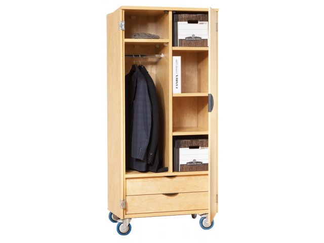 Drawers Lms 354d Wooden Storage Cabinets, Wooden Storage Cabinets With Doors