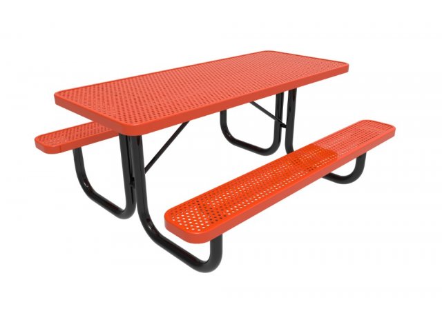 6' table shown.
<br>Shown in Advantage Coating Color.