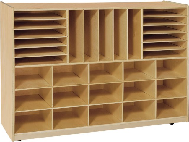Wood Designs 14009 Multi-Storage Without Trays