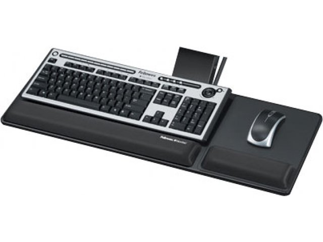Compact Articulating Keyboard Tray With Mouse Platform Rit 178