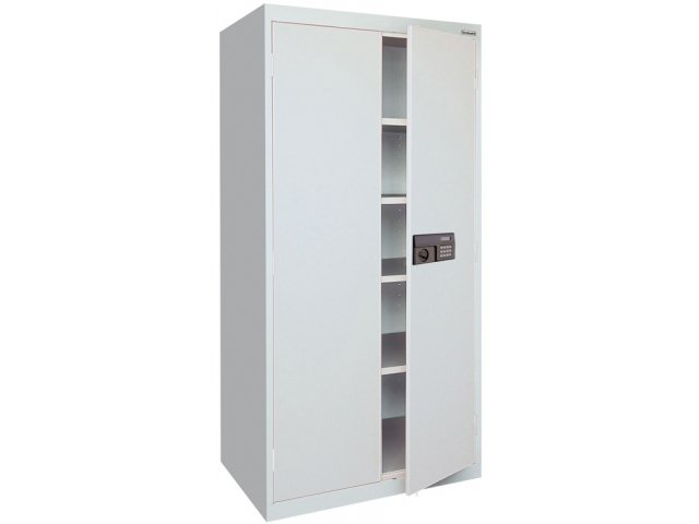 Welded Steel Storage Cabinet W Digital Lock 36 X18 X72 H Metal