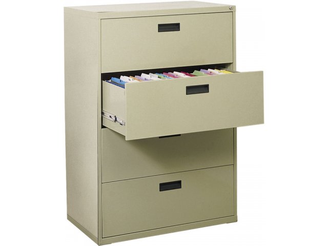 4 Drawer Lateral File Cabinet Sfl 304 Metal File Cabinets