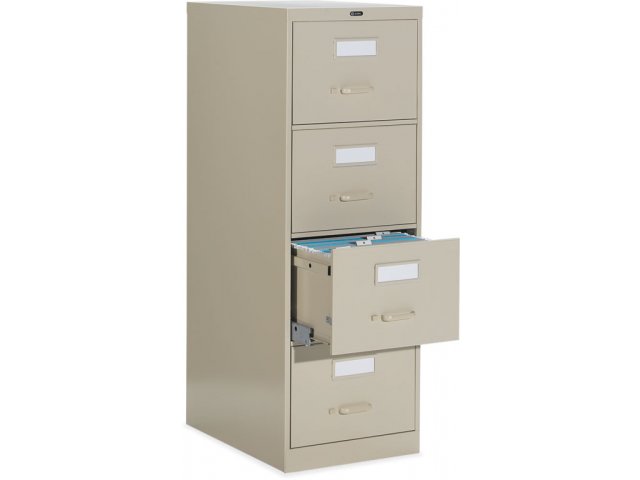 4 Drawer Letter Standard File Cabinet, Locking Filing Cabinets For Home