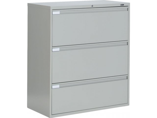 full pull lateral letter legal file cabinet -3 drawer sgn-330, metal