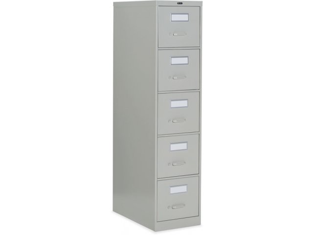 5 Drawer Letter Deluxe File Cabinet With Lock Sgn 526l Metal File