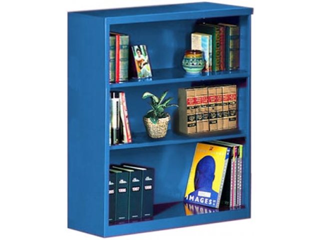 Extra Deep Steel Bookcase 36 Wx42 H Classroom Bookcases