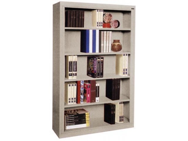 Extra Deep Steel Bookcase 36 Wx72 H Library Shelving Bookcases