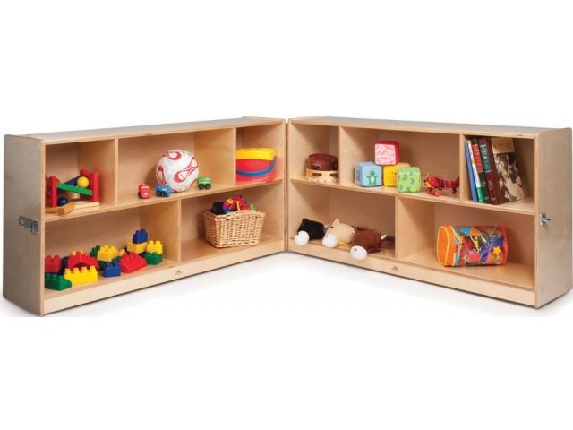 Fold \u0026 Roll Toy Storage Cabinet - 30”H 