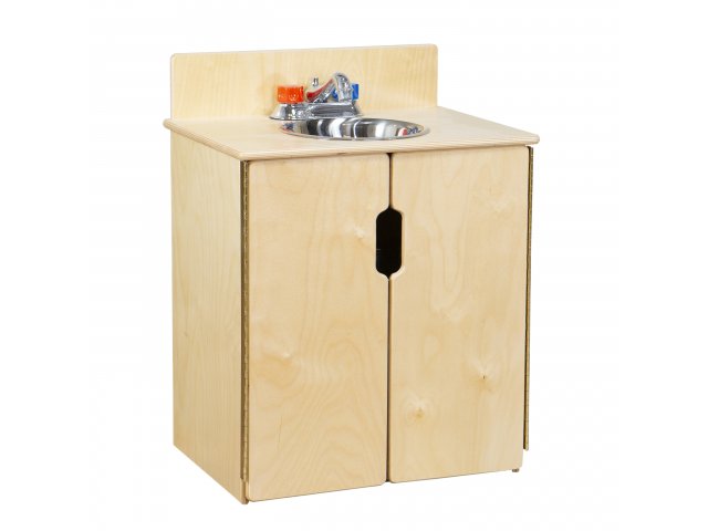 Wd Tip Me Not Wooden Play Kitchen Sink