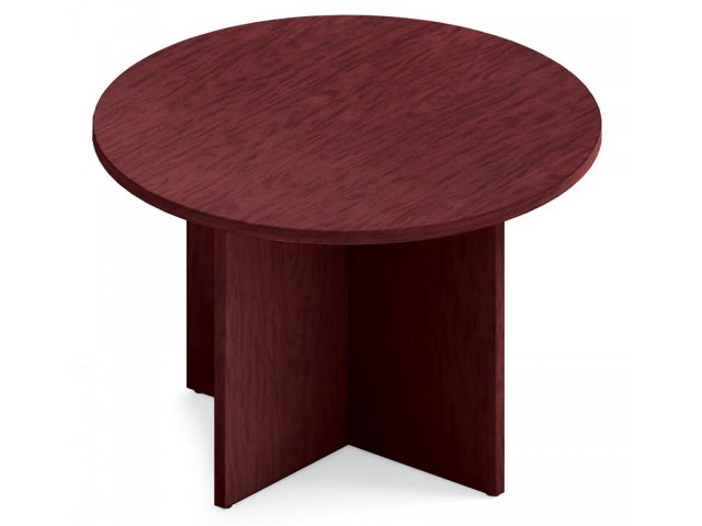 Self Edge X Base 60 D Conference Tables, 60 Round Conference Table