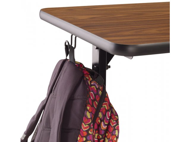 Shown with optional table hook.