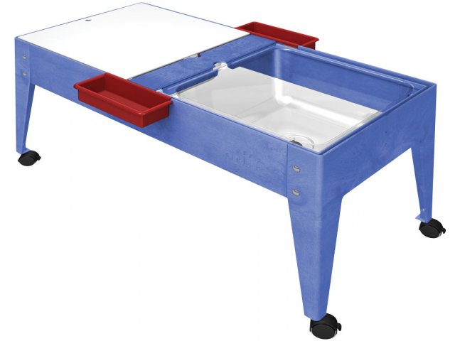 Shown in Blue with One Lid