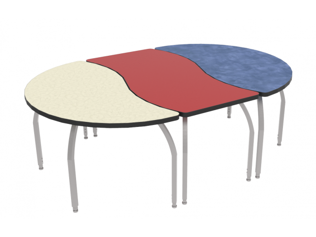 Shown: 2 Reef tables with 1 Tide table.