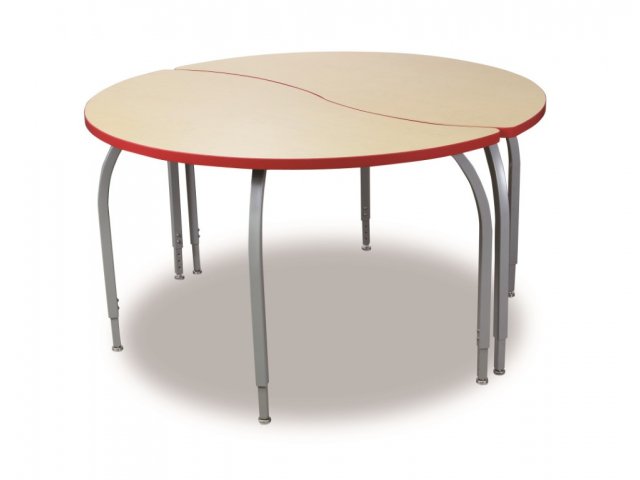 Combine 2 Reef tables to form a 60-inch circle.