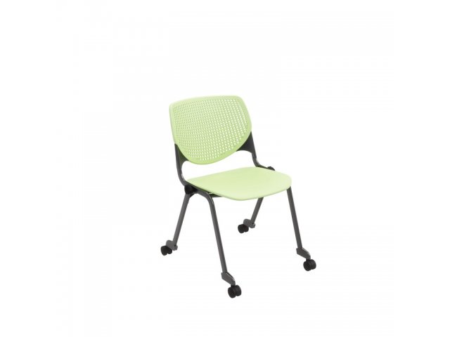 Shown in Lime Green with Black frame