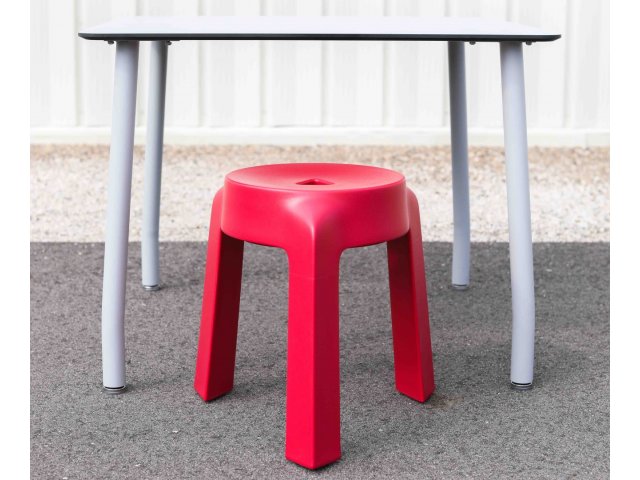 Shown with UFO Stool.