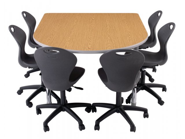 Shown with INF-358 chairs.