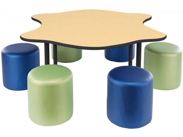Shown with Mod Soft Seating