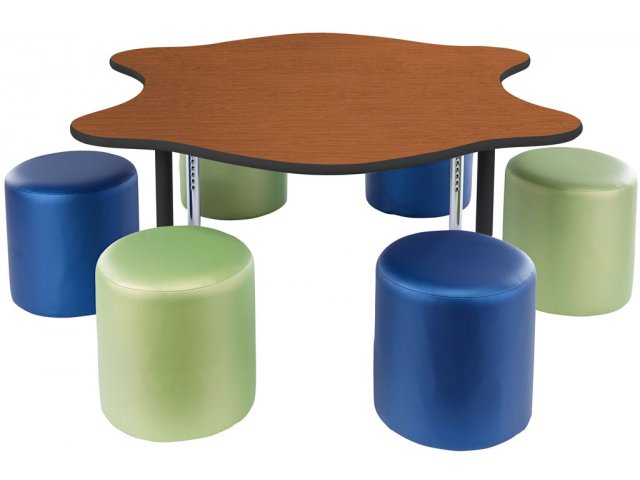 Shown with Mod Soft Seating