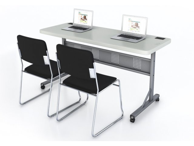 Shown with FLP-2460 training table