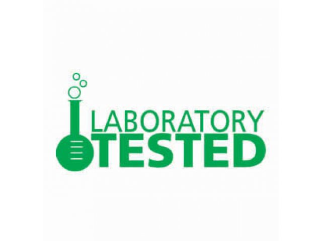 This product has been tested and approved for public safety by an independent testing laboratory.