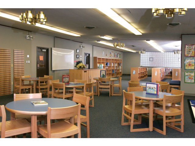 Library Tables and Chairs