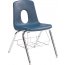 120 Series Poly Chair with Book Basket