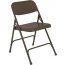 All Steel Double Hinge Folding Chair