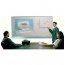 Lightning Projection Magnetic Whiteboard