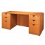 Offices To Go Locking Office Kneespace Computer Credenza