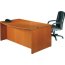 Executive Bow Front Office Desk