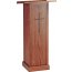 Full Pedestal Lectern, Stained