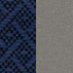 Regal Blue Fabric - Gray Frame