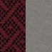 New Burgundy Fabric - Gray Frame